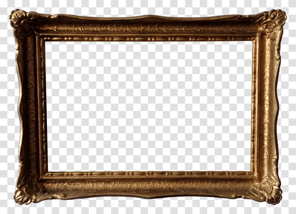 Gold Picture Frame 2 Picture Frame, Interior Design, Indoors, Leisure Activities, Room Transparent Png