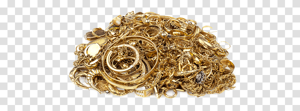 Gold Pile 3 Image Of, Accessories, Accessory, Jewelry, Treasure Transparent Png