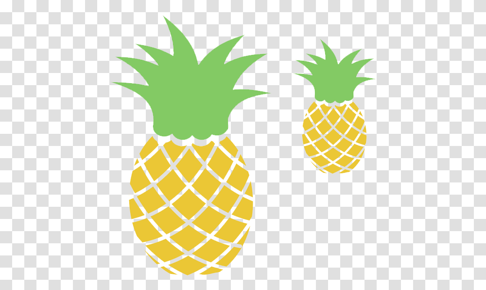 Gold Pineapple Background, Plant, Fruit, Food Transparent Png