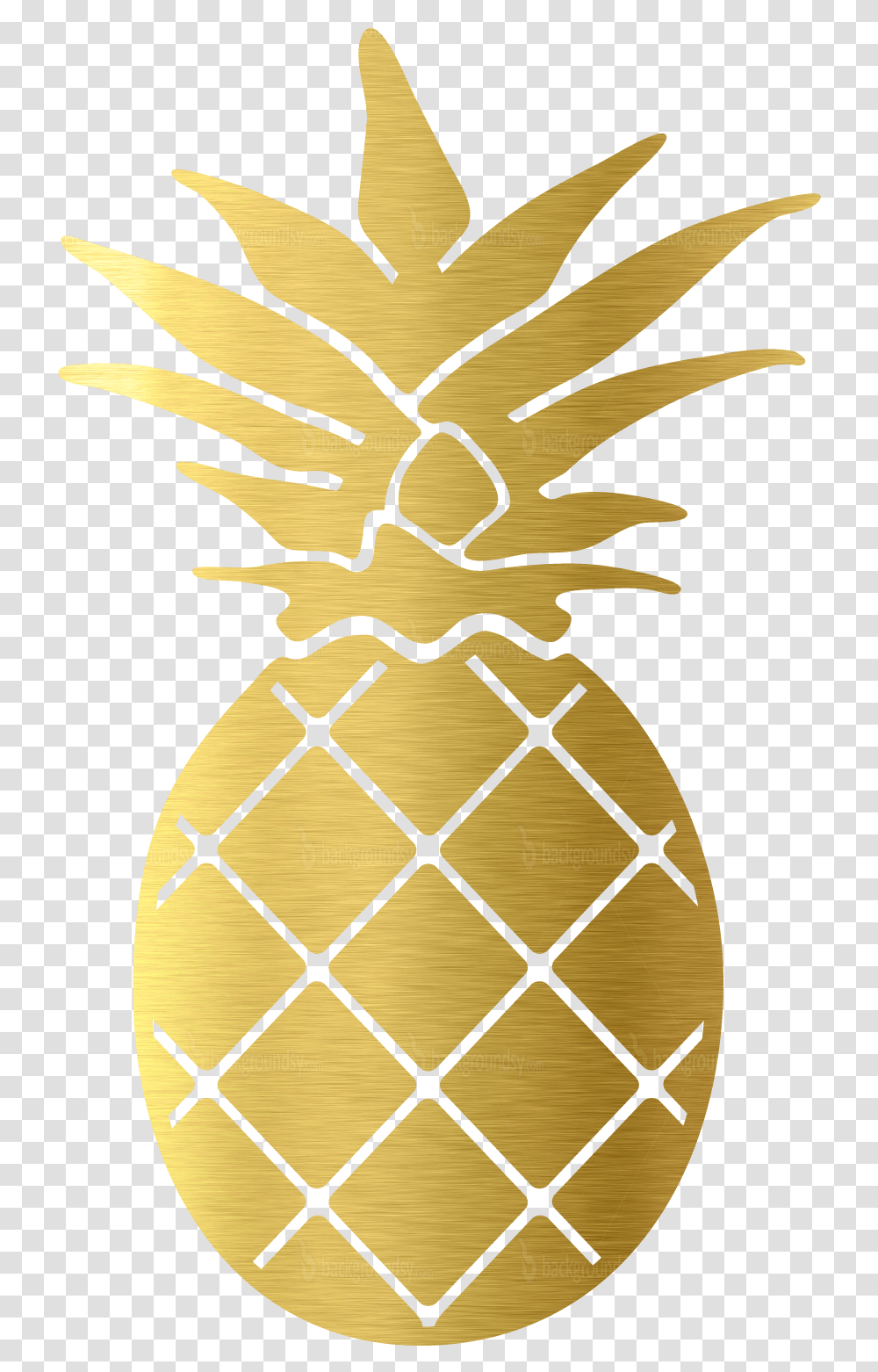 Gold Pineapple Clip Art, Bird, Animal, Trophy, Treasure Transparent Png