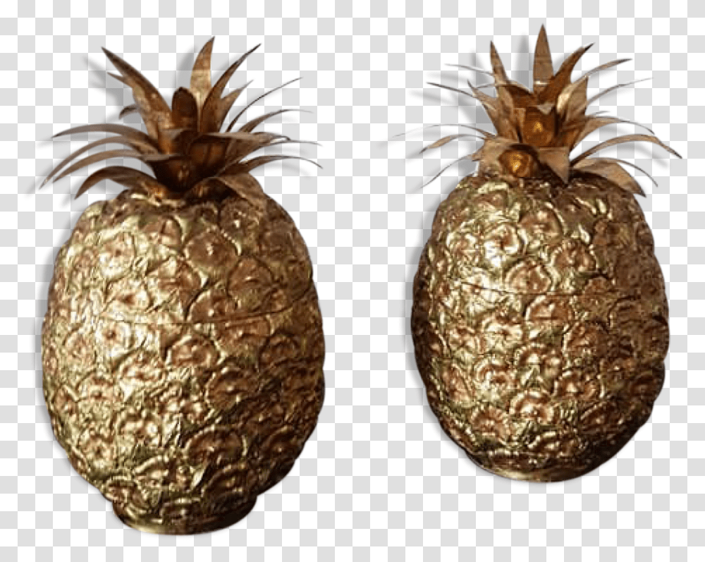 Gold Pineapple Pineapple, Plant, Fruit, Food Transparent Png