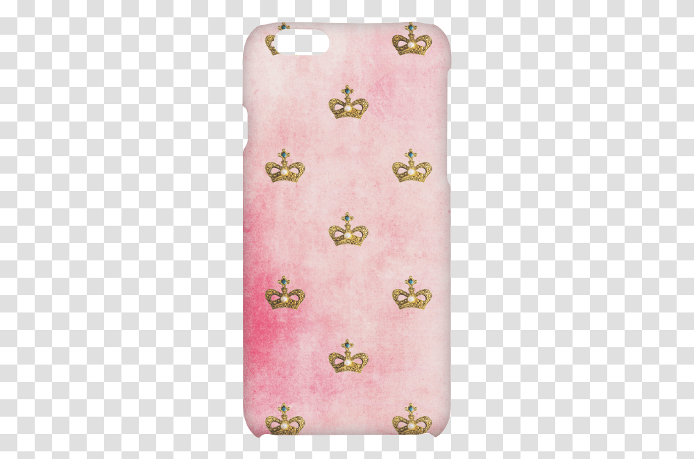 Gold Pink Trendy Glitter Feminine Luxury Pink Pattern Mobile Phone Case, Embroidery, Floral Design Transparent Png