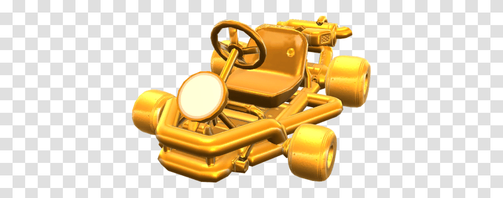 Gold Pipe Frame Super Mario Wiki The Mario Encyclopedia Gold Kart Mario Kart Tour, Vehicle, Transportation, Machine, Toy Transparent Png