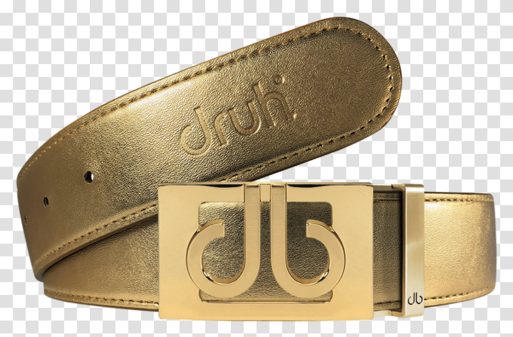 Gold Plain Leather Texture Belt With Buckle Belt, Knife, Blade, Weapon, Weaponry Transparent Png