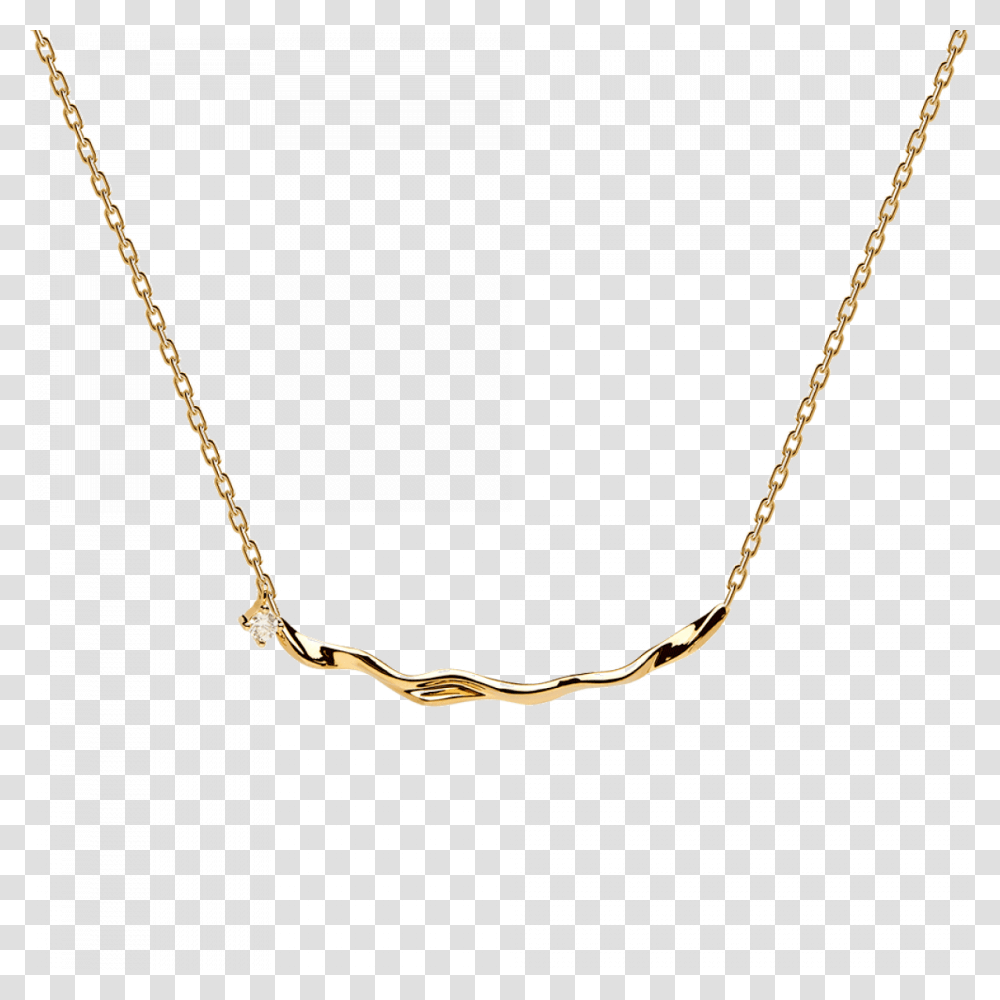Gold Plated And Silver Necklace Hura, Jewelry, Accessories, Accessory, Chain Transparent Png