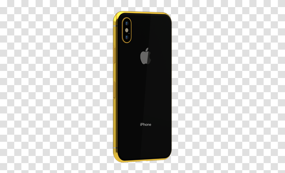 Gold Plated Apple Iphone X, Mobile Phone, Electronics, Cell Phone Transparent Png