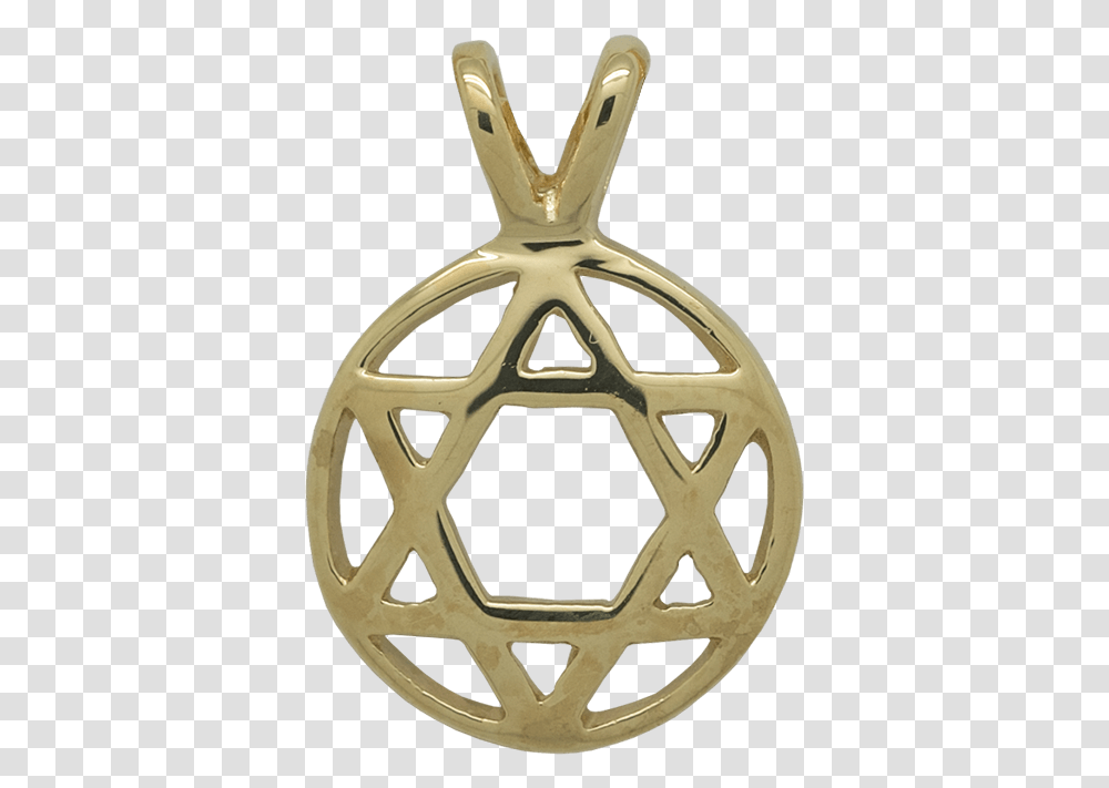 Gold Plated Double Bail Star Of David Locket, Soccer Ball, Football, Team Sport, Sports Transparent Png