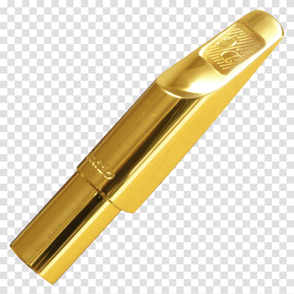Gold Plated Mouthpiece Knife, Whistle, Musical Instrument, Brass Section, Ammunition Transparent Png