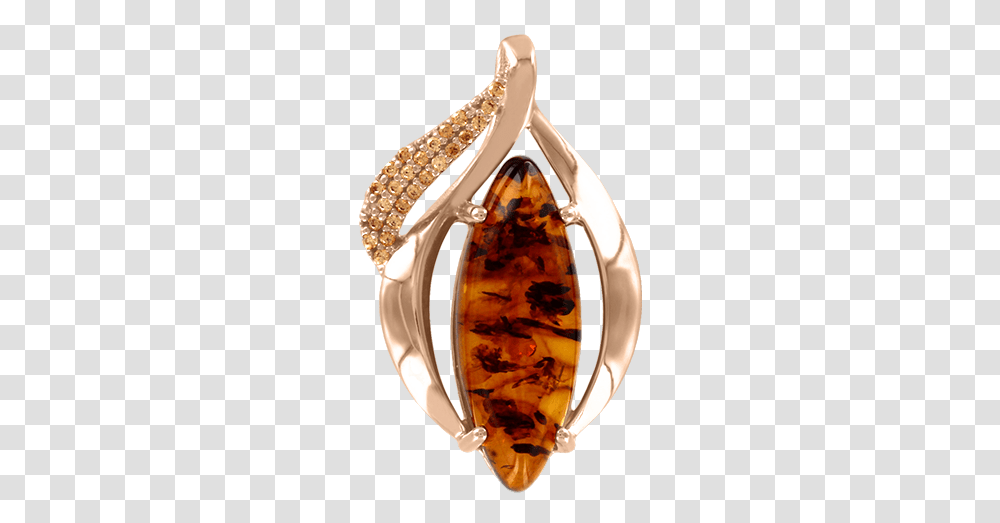 Gold Plated Silver Pendant With Amber Amber, Accessories, Accessory, Jewelry, Gemstone Transparent Png