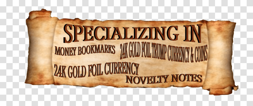 Gold Plated Us Currency Dollar Bill Set Poster, Word, Paper, Plant Transparent Png
