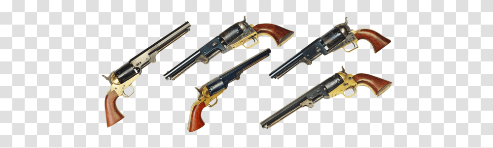 Gold Plating Guns - Services Arma Colt, Weapon, Weaponry, Handgun, Shotgun Transparent Png