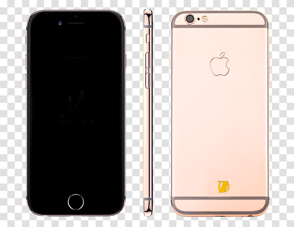 Gold Platinum Amp Rose Gold Plated Iphone 6s Iphone, Mobile Phone, Electronics, Cell Phone Transparent Png
