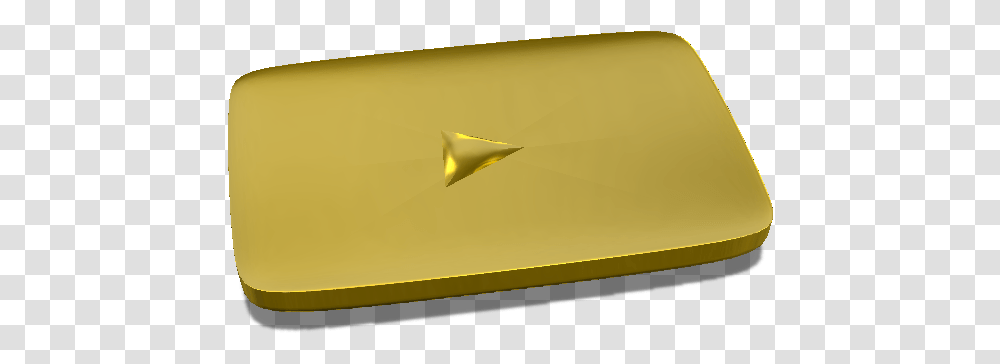 Gold Play Button Mart Taxi, Armor, Treasure, Clothing, Apparel Transparent Png