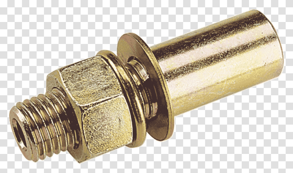 Gold Pole Brass, Screw, Machine, Cylinder, Bronze Transparent Png