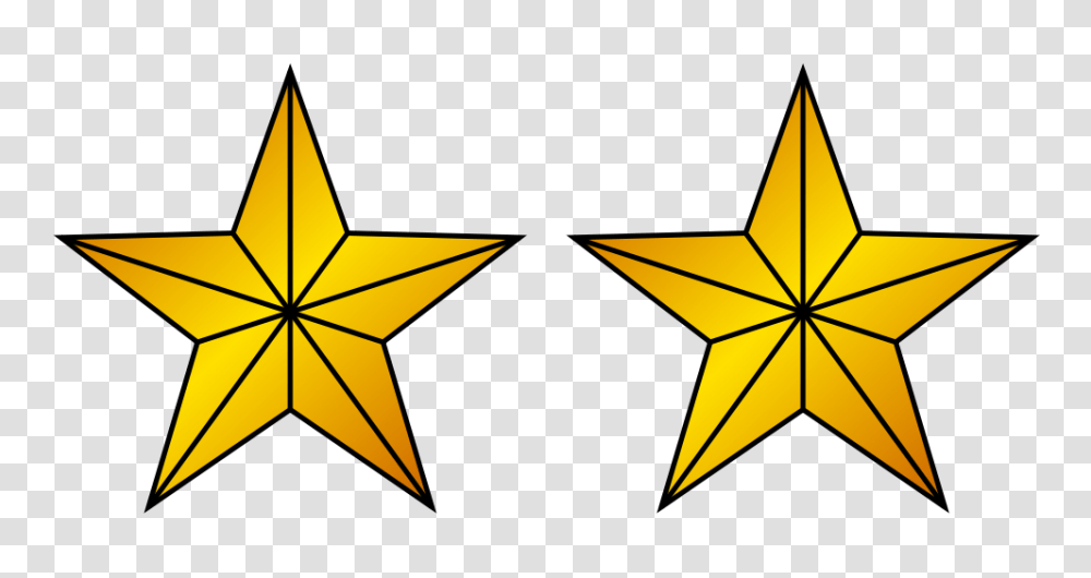 Gold Police Badge, Star Symbol, Airplane, Aircraft, Vehicle Transparent Png