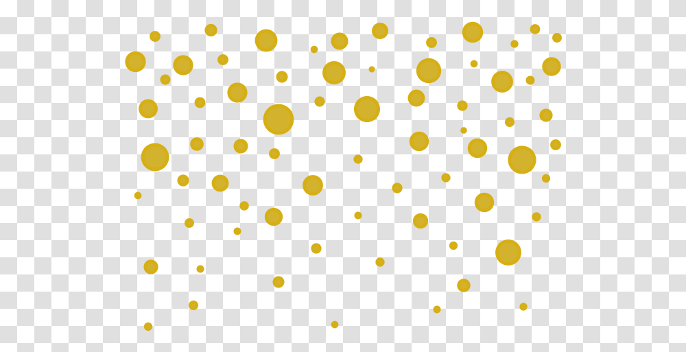 Gold Polka Dot Background Free Gold Dot Background, Texture, Confetti, Paper Transparent Png