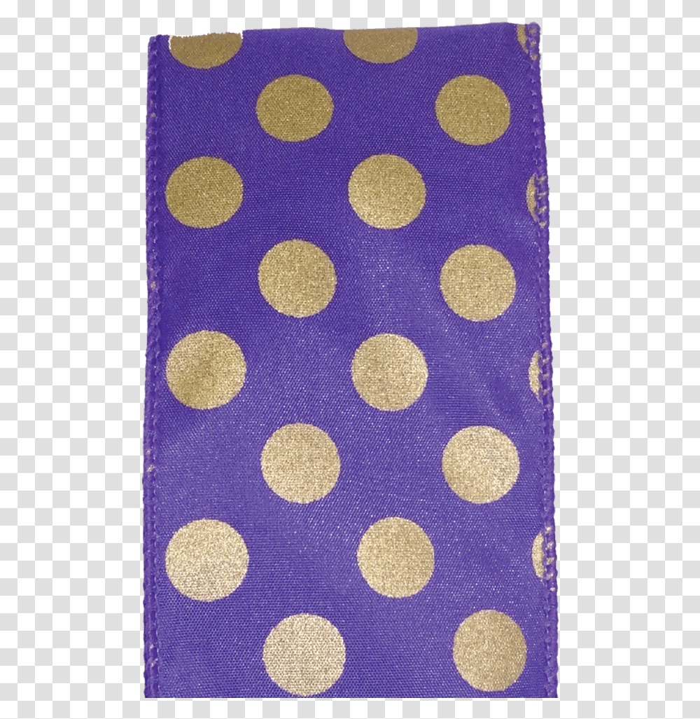 Gold Polka Dot, Rug, Texture, Cushion Transparent Png