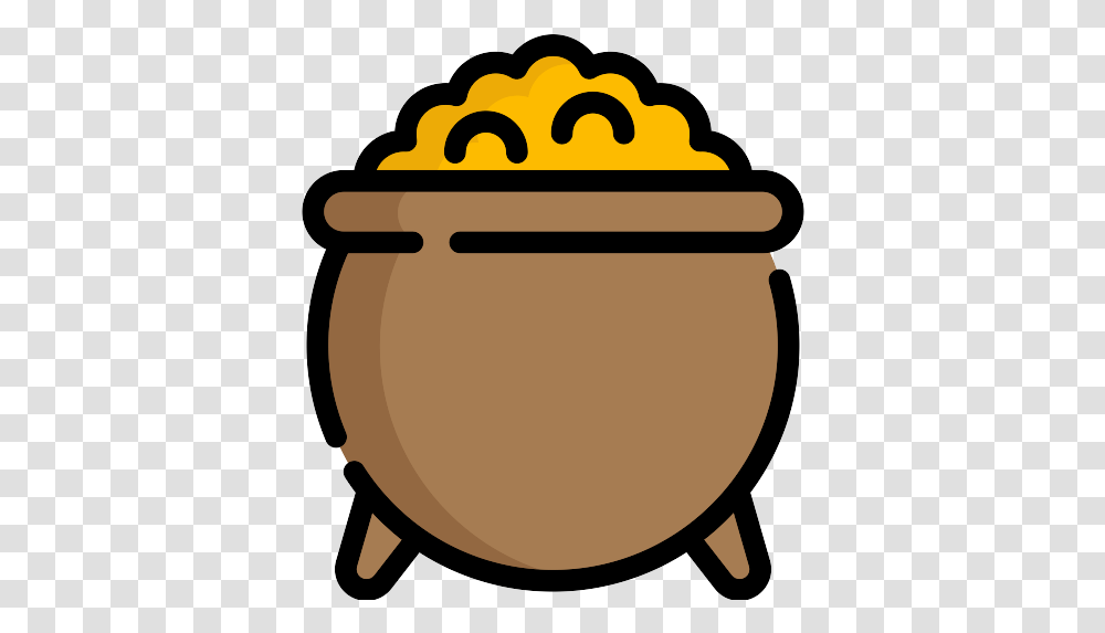 Gold Pot Icon 3 Repo Free Icons Pot Of Gold Icon, Pottery, Bowl, Jar, Trophy Transparent Png
