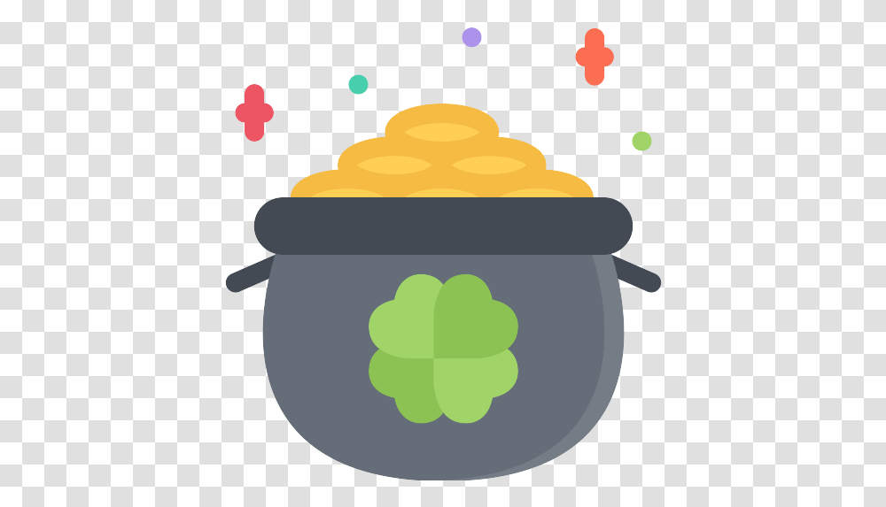 Gold Pot Saint Patrick Vector Svg Icon 2 Repo Free Cauldron, Food, Plant, Nut, Vegetable Transparent Png