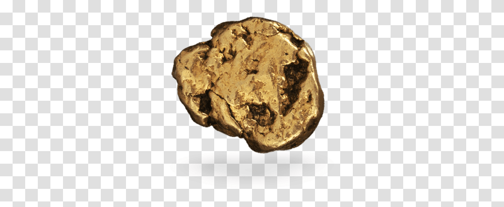 Gold Precious Metals Management Solid, Fungus, Coin, Money, Bread Transparent Png