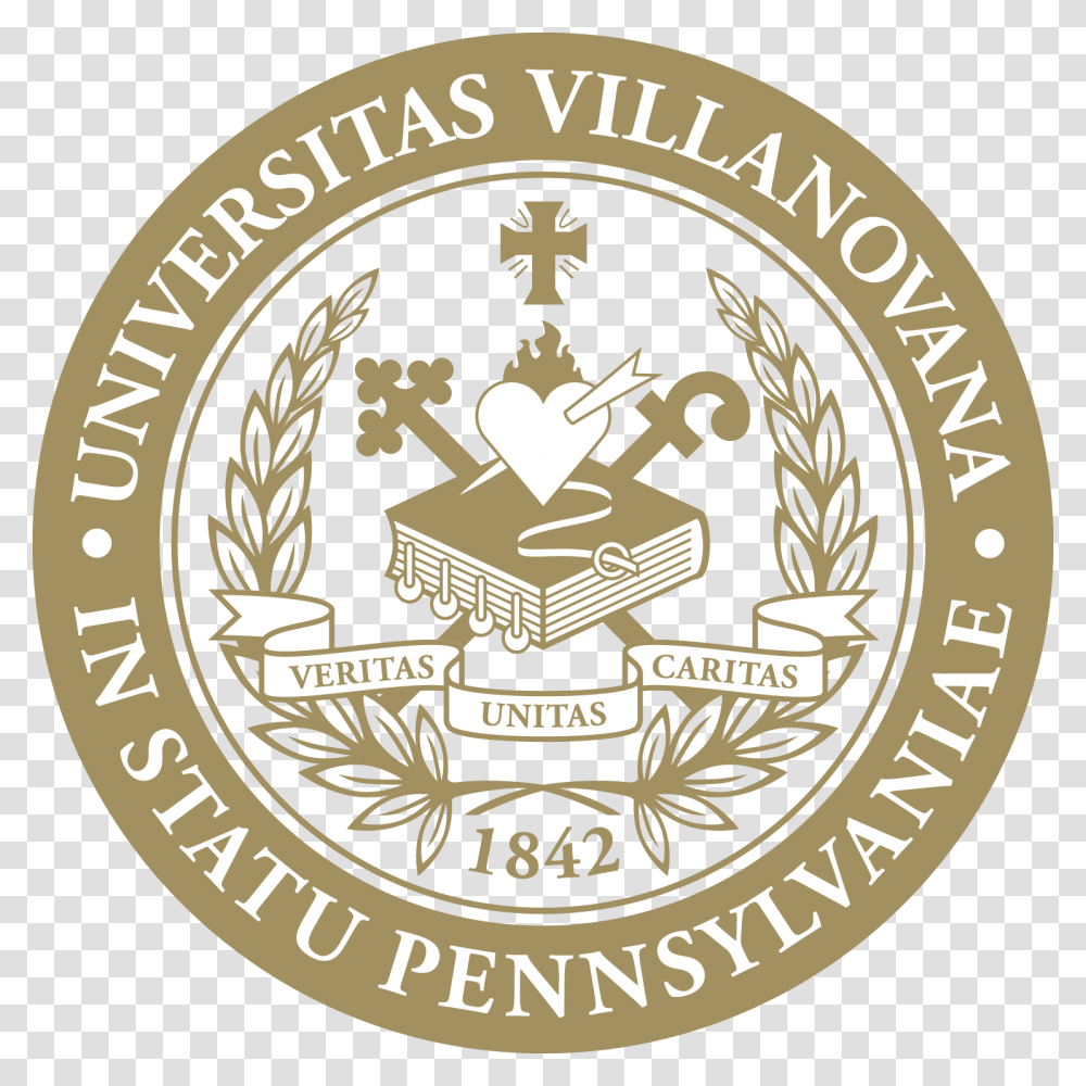 Gold President's Seal Emblem, Logo, Trademark, Rug Transparent Png