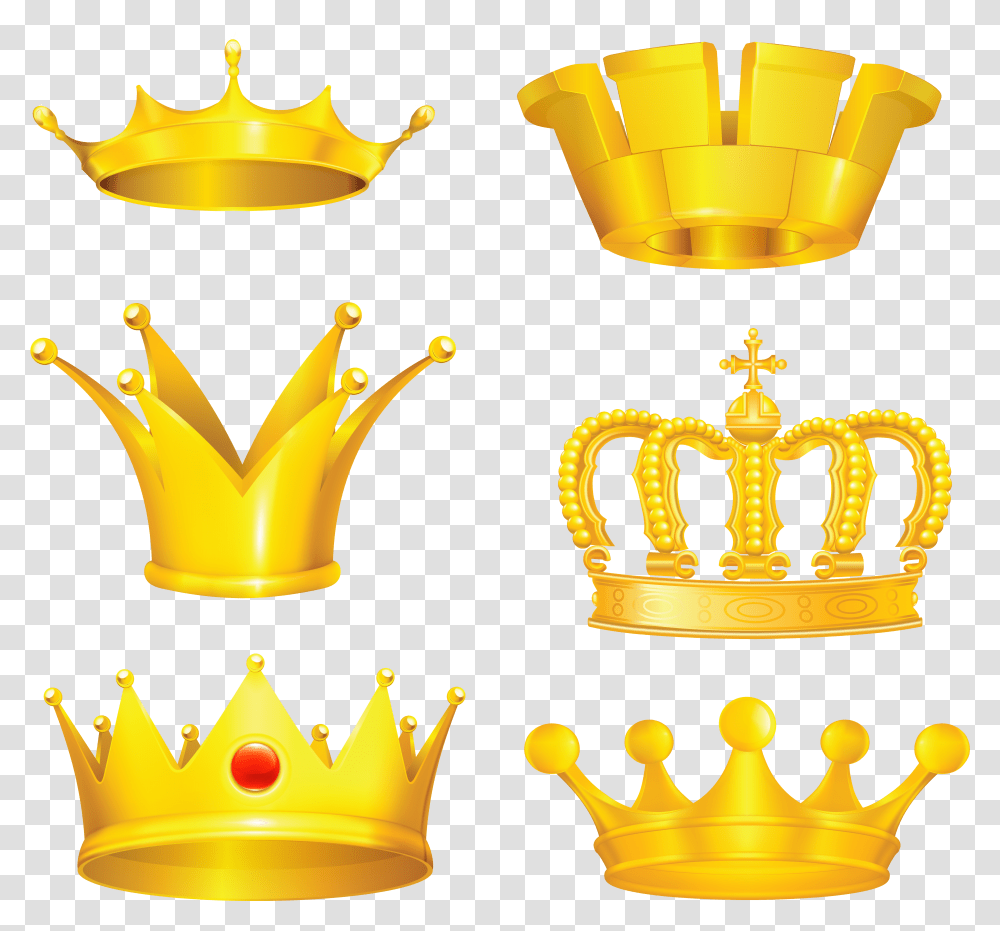 Gold Princess Crown Clipart Background Transparent Png