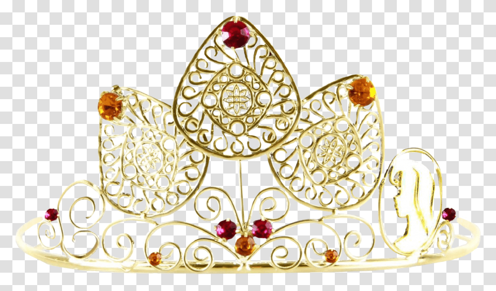 Gold Princess Crown Disney Princess Rapunzel Tiara Snow White Crown, Accessories, Accessory, Jewelry, Brooch Transparent Png