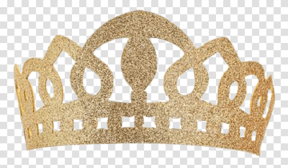 Gold Princess Crown Gold Princess Crown, Rug, Accessories, Accessory, Jewelry Transparent Png