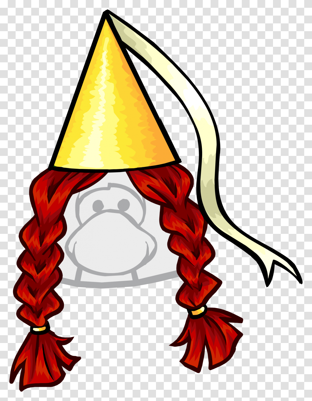 Gold Princess Hat Clipart Club Penguin Princess, Apparel, Lamp, Party Hat Transparent Png
