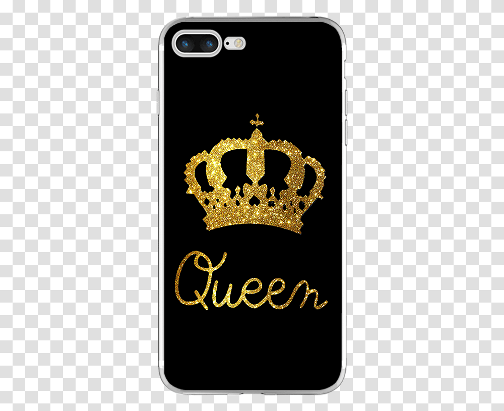 Gold Queen Phone Case, Jewelry, Accessories, Accessory, Crown Transparent Png
