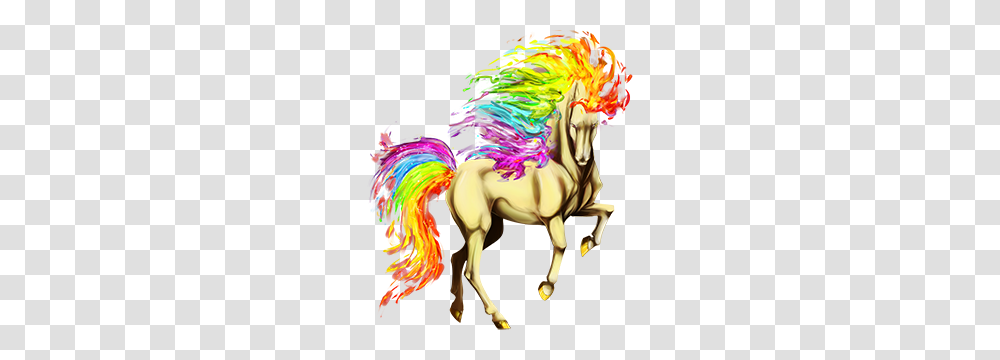 Gold Rainbow Riding Horse Akhal Teke Palomino, Ornament, Mammal, Animal Transparent Png