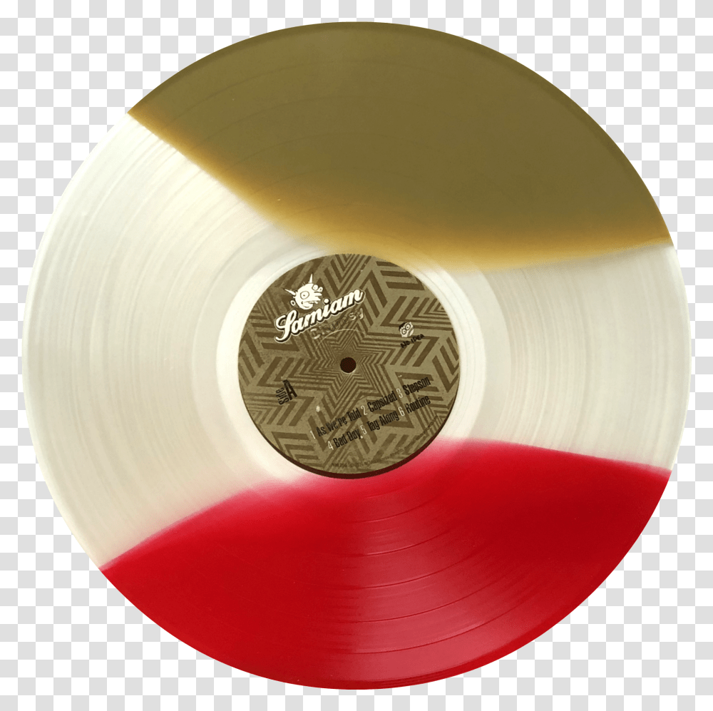 Gold Record Circle, Tape, Disk, Dvd, Lamp Transparent Png