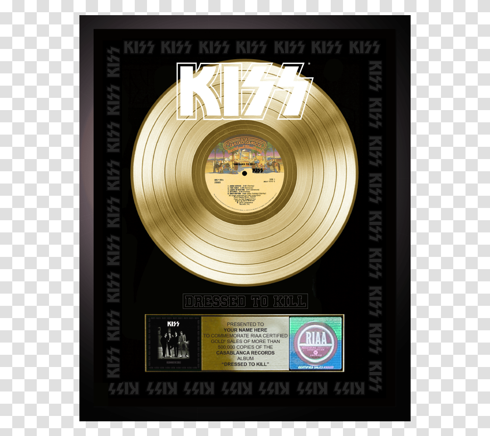 Gold Record, Disk, Dvd, Poster Transparent Png