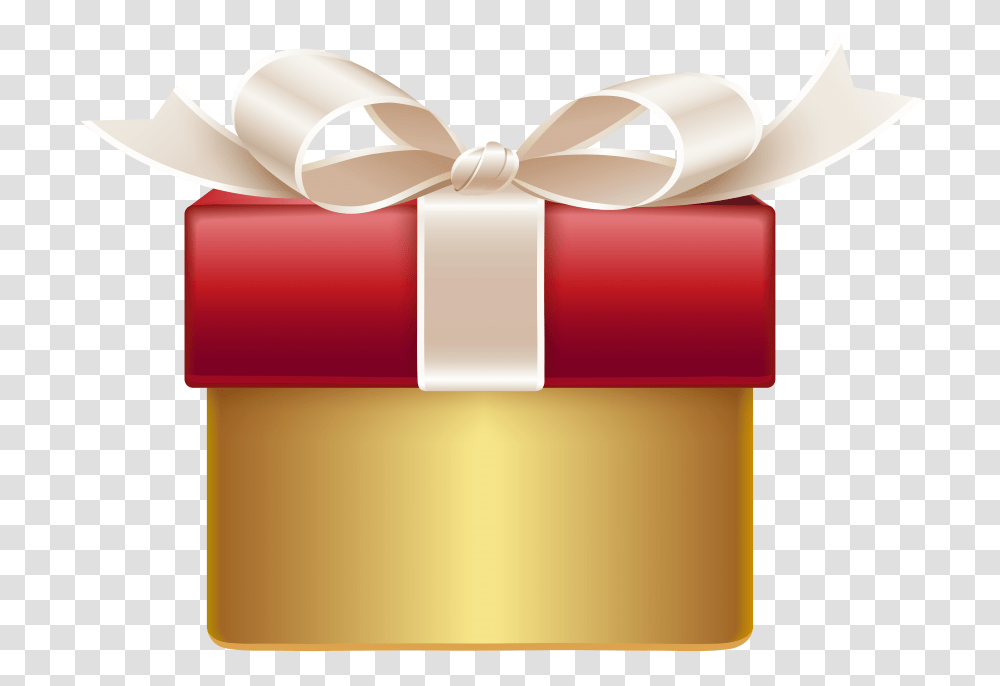 Gold Red Gift, Lamp Transparent Png