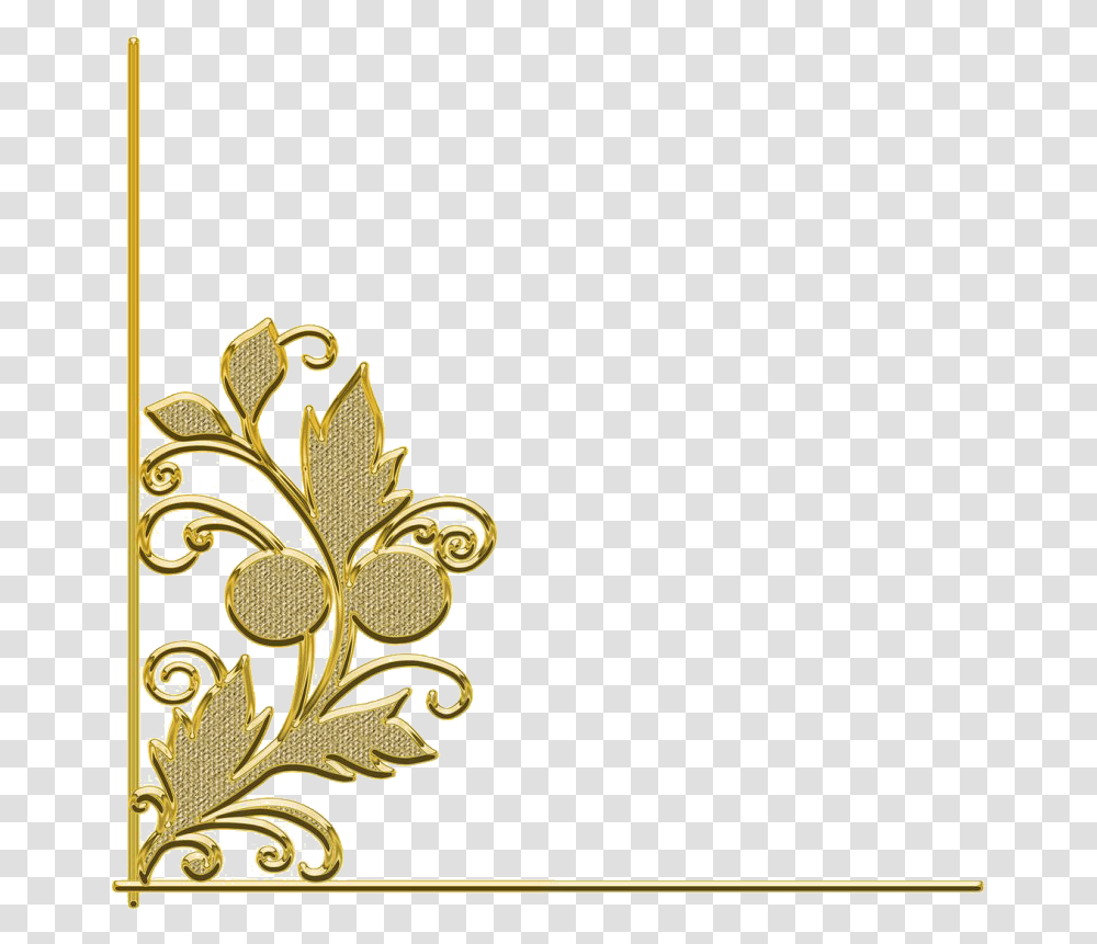 Gold Retro Decorative Frame Pic Background Frame, Floral Design, Pattern Transparent Png