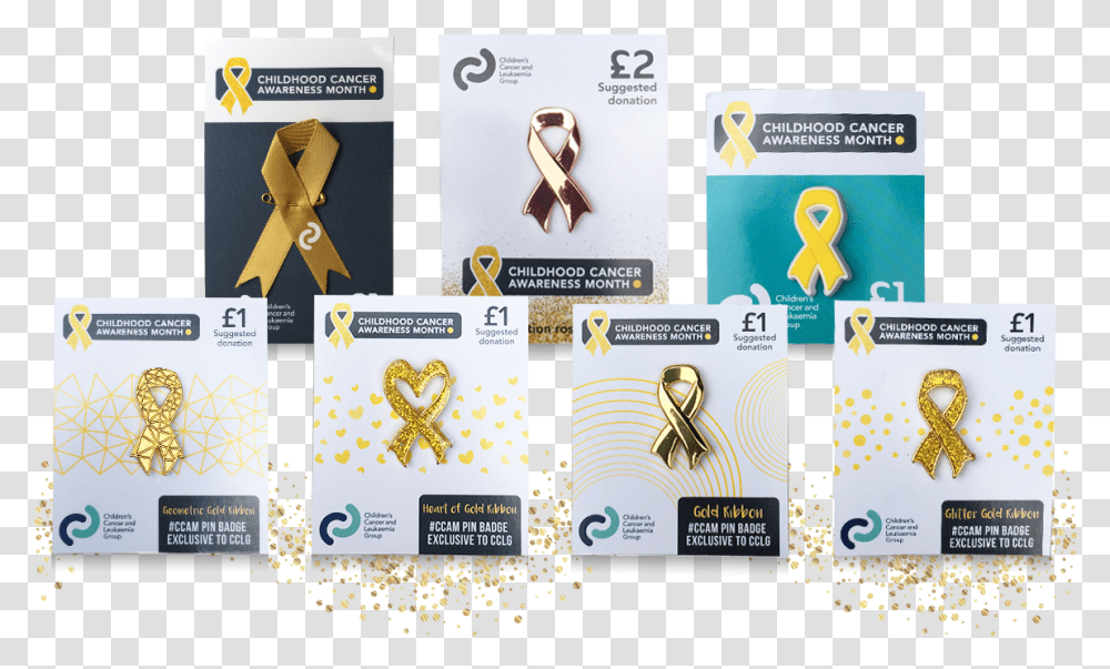 Gold Ribbon Appeal Chain, Text, Advertisement, Poster, Paper Transparent Png