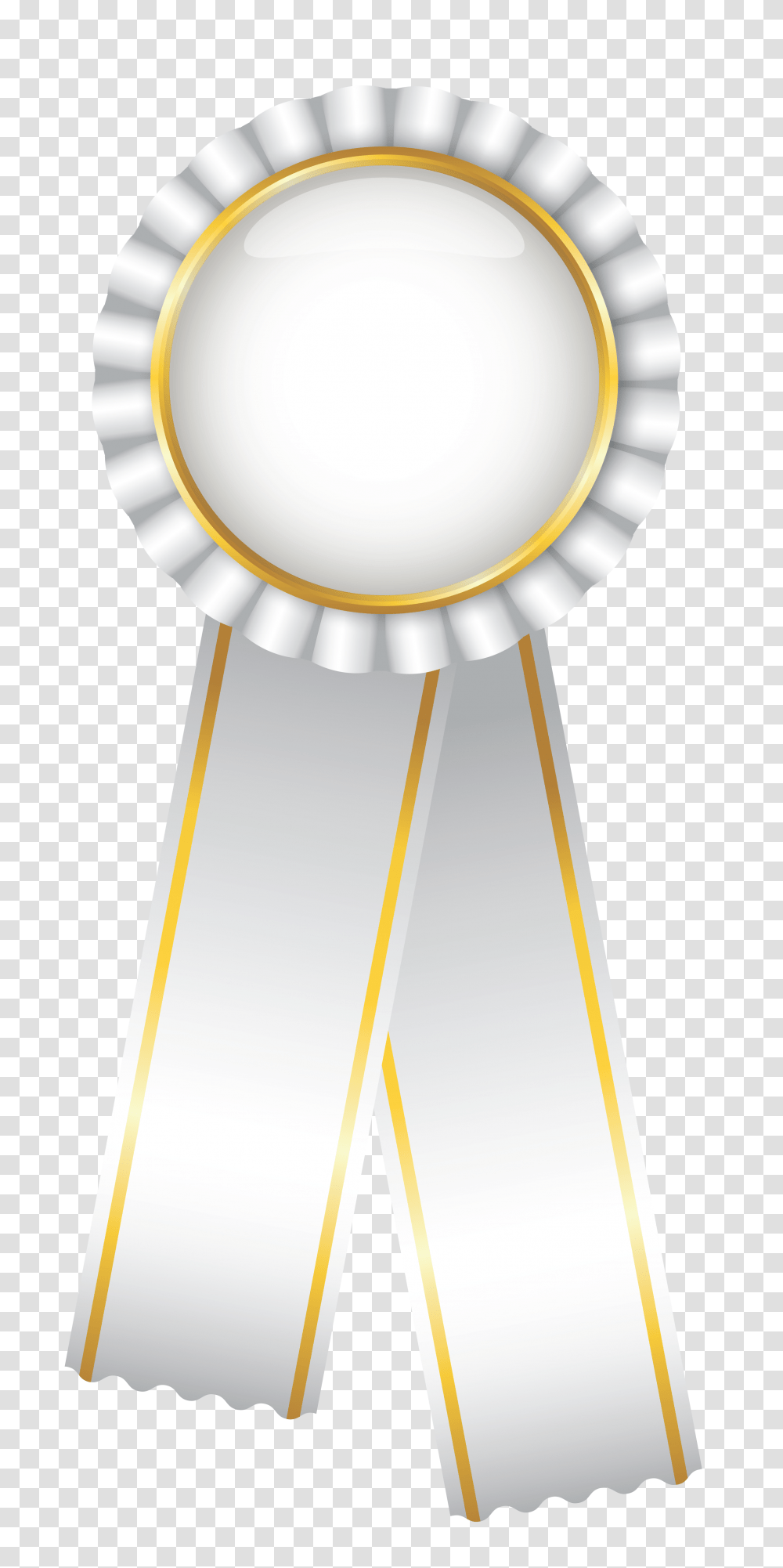 Gold Ribbon Award Gold Medal Ribbon Clipart, Lamp, Logo, Trademark Transparent Png