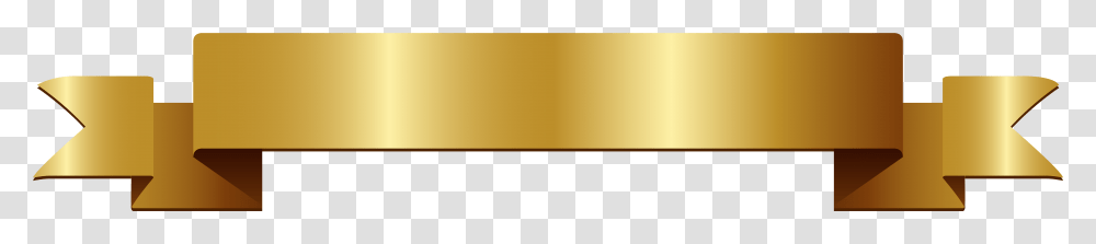 Gold Ribbon Banner, Screen, Electronics, White Board, Scroll Transparent Png