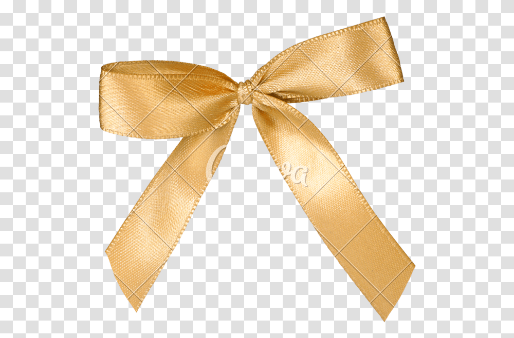 Gold Ribbon Bow Gold Ribbon Image Background, Tie, Accessories, Accessory, Necktie Transparent Png