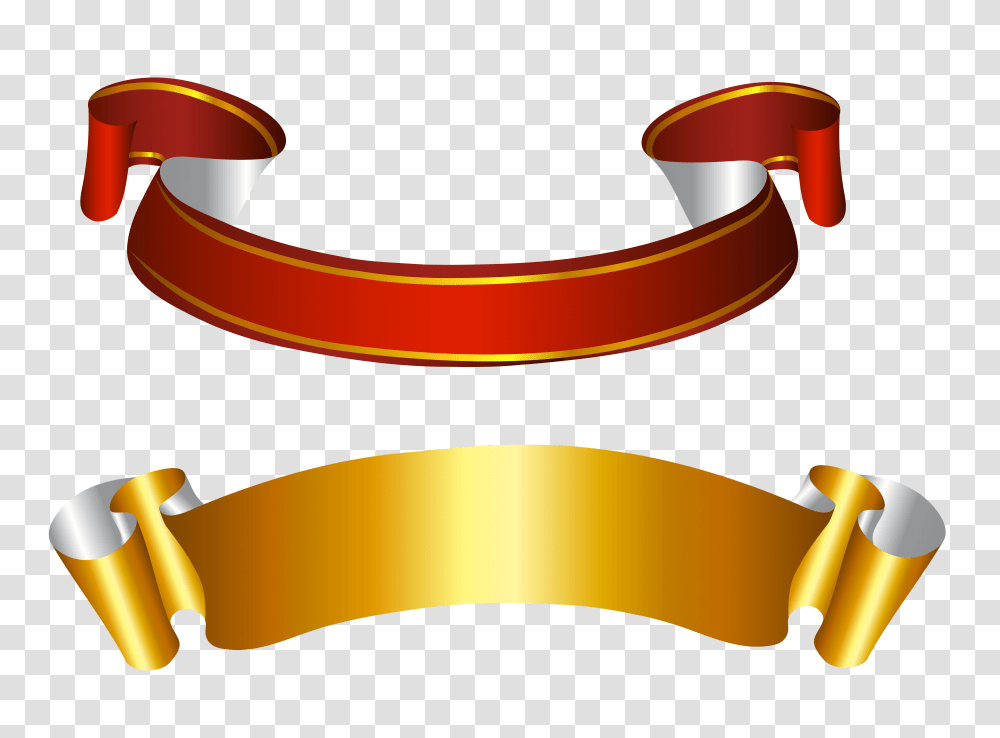 Gold Ribbon Cliparts, Accessories, Accessory, Sink Faucet, Hammer Transparent Png