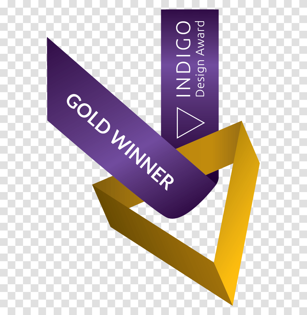 Gold Ribbon Graphic Design, Purple, Sash, Word Transparent Png