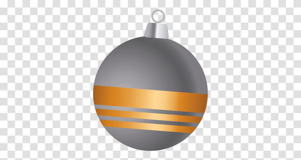 Gold Ribbon Grey Bauble & Svg Vector File Sphere, Lamp, Balloon, Lighting Transparent Png