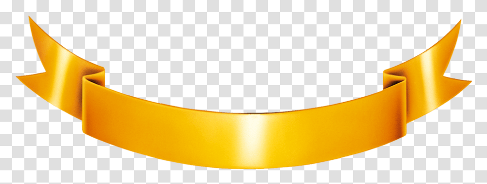 Gold Ribbon Images Circle, Axe, Tool, Plant, Fruit Transparent Png