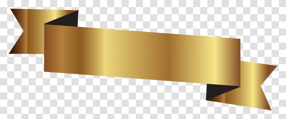 Gold Ribbon With Background Liston Dorado Transparente, Weapon, Weaponry, Ammunition, Text Transparent Png