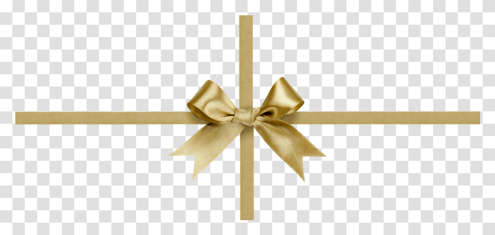 Gold Ribbon You Have Been Given A Gift Full Size Satin, Cross, Symbol Transparent Png