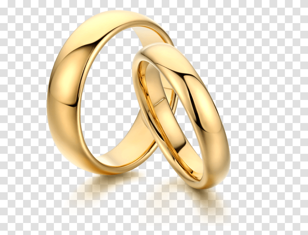 Gold Ring Background Arts Couple Ring Wedding, Jewelry, Accessories, Accessory Transparent Png