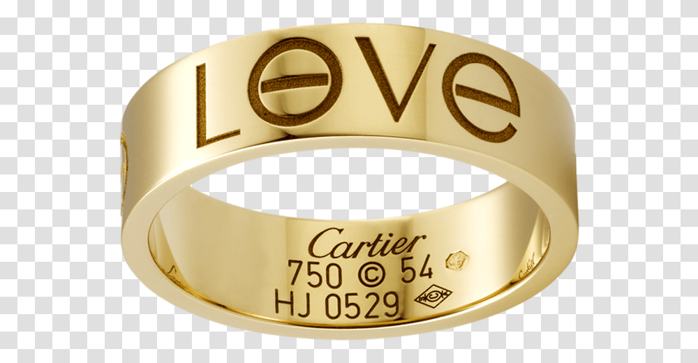 Gold Ring Cartier Love Love Ring, Tape, Accessories, Accessory, Jewelry Transparent Png