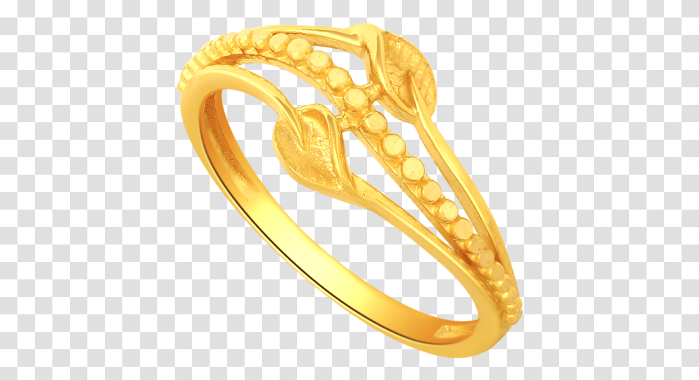 Gold Ring Designs For Females Without Stones Gold Ring Design For Women, Banana, Fruit, Plant, Food Transparent Png
