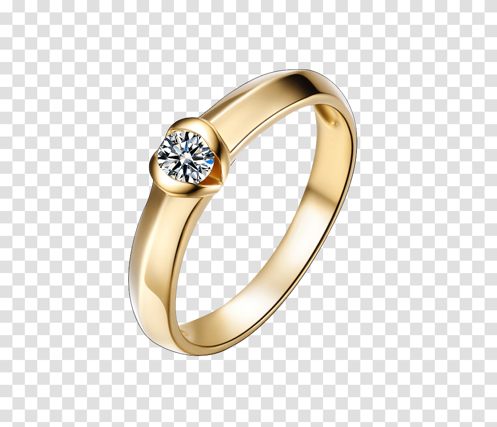 Gold Ring Engagement, Jewelry, Accessories, Accessory, Diamond Transparent Png