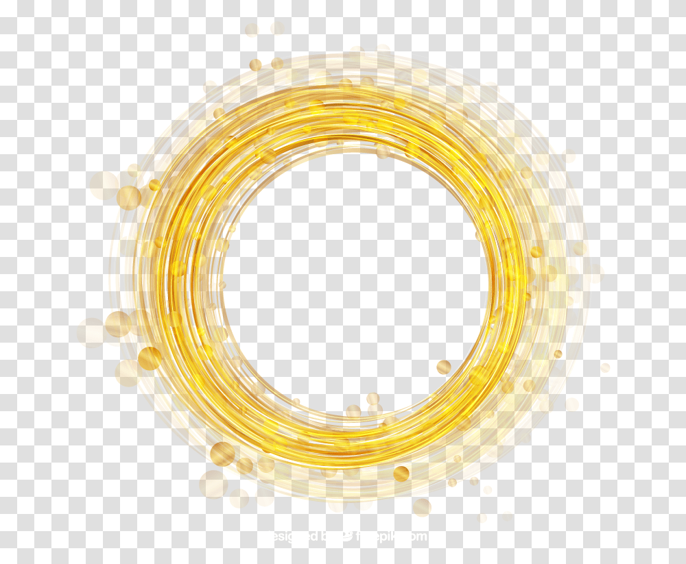 Gold Ring Vector Material Download Bangle, Lamp, Wire Transparent Png
